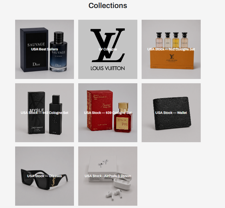 Premium Luxury fragrances, Electronics  USA Exclusive Wholesale Product Link – Only $75